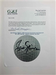 Jack Nicklaus' Signed c.1990's Personal Tournament Used Maxfli HT-100 'JACK' Golf Ball - Mazzeo Collection JSA ALOA