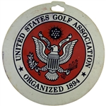 Fuzzy Zoeller's 1983 US Open Championship Contestant Bag Tag Oakmont Country Club - Mazzeo Collection