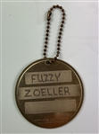 Fuzzy Zoeller's 1983 Masters Tournament Contestant Golf Bag Tag - Mazzeo Collection