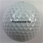 Tiger Woods Signed Titleist Golf Ball at 1996 Bell Canadian Open from Fluff to Caddy Mike Mazzeo w/ Badges - 2nd Pro Start JSA ALOA