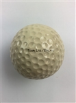 Fuzzy Zoeller's Winning 1986 Sea Pines Heritage Classic Signed Tournament Used Golf Ball from Caddy w/ Badge JSA ALOA