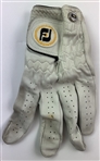 Fuzzy Zoeller's Signed 1984 US Open Final Rd Winning Used Signed Maxfli Glove From his Caddie JSA ALOA