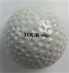 Fuzzy Zoeller's 1984 US Open Final Rd Winning Signed Maxfli Used Golf Ball From his Caddie w/ Badge & ID JSA ALOA