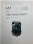 Fuzzy Zoeller's 1982 Tournament Players Championship TPC Golf Contestant Badge - Mazzeo Collection