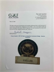 Fuzzy Zoeller's 1991 US Open at Hazeltine Contestant Badge - Mazzeo Collection