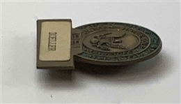 Fuzzy Zoeller's 1991 US Open at Hazeltine Contestant Badge - Mazzeo Collection