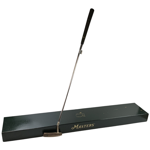 2004 Masters Tournament Ltd Ed #313/400 Collectors Edition CNC Milled Putter in Original Box
