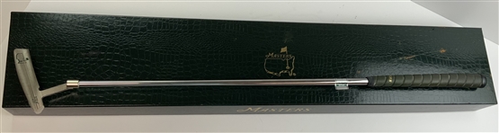 2004 Masters Tournament Ltd Ed #313/400 Collectors Edition CNC Milled Putter in Original Box