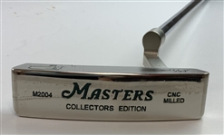 2004 Masters Tournament Ltd Ed #313/400 Collectors Edition CNC Milled Putter in Original Box