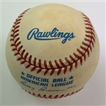Gerald Ford Signed Rawlings American League Baseball & Golfing Photo - Mazzeo Collection JSA ALOA
