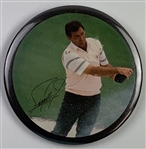 Fuzzy Zoeller Signed 1981 & 1982 Donruss, 'A Fuzzy Fan' & Other Buttons - Mazzeo Collection JSA ALOA