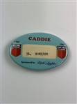 1986 & 1991 PGA Championship & 1980 Bay Hill Classic Fuzzy Zoeller Tour Caddie Badges Includ. Daly's Win - Mazzeo Collection