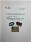 1986 & 1991 PGA Championship & 1980 Bay Hill Classic Fuzzy Zoeller Tour Caddie Badges Includ. Daly's Win - Mazzeo Collection