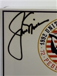 Jack Nicklaus and Tom Watson Signed 1992 US Open Pebble Beach Scorecard - Mazzeo Collection JSA ALOA