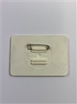 1979 & 1983 Ryder Cup & 1987 Skins Game Fuzzy Zoeller Caddy Badges - Mazzeo Collection