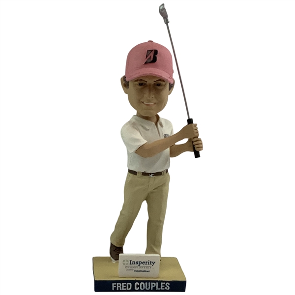 Fred Couples 2011 Insperity Championship Bobblehead in Original Box - Mazzeo Collection