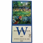 2000 PGA Championship at Valhalla Final Round Sounday Ticket Valhalla - Mazzeo Collection