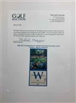 2000 PGA Championship at Valhalla Final Round Sounday Ticket Valhalla - Mazzeo Collection