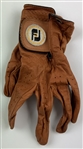 Fuzzy Zoeller Tournament-Used Golf Gloves and Caddy Bib Nameplates - Mazzeo Collection