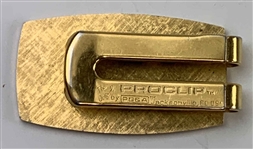Curtis Strange's 2000 PGA Tour Player Money Clip Badge - Mazzeo Collection