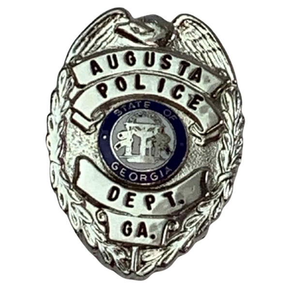 c.1980s Augusta Georgia Police Department Money Clip Badge Worn at Masters - Mazzeo Collection