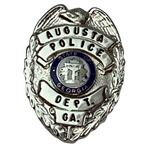 c.1980s Augusta Georgia Police Department Money Clip Badge Worn at Masters - Mazzeo Collection