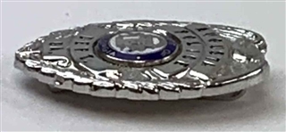 c.1980's Augusta Georgia Police Department Money Clip Badge Worn at Masters - Mazzeo Collection