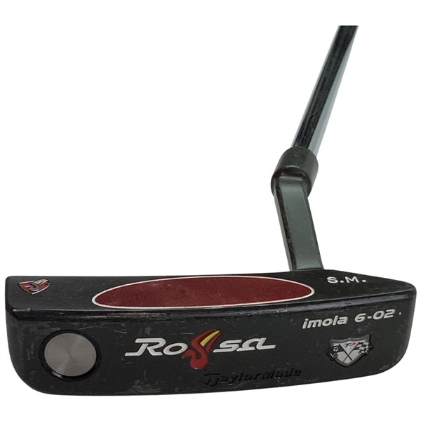 Shaun Micheels TaylorMade Rossa Imola 6-02 Right Handed S.M. Stamped Blade Putter - Mazzeo Collection