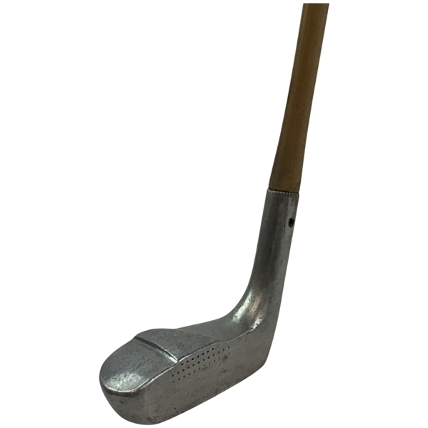 Vintage Cassidys Vee Model Hickory Shafted Aluminum Alloy Putter
