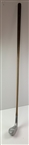 Vintage Cassidy's Vee Model Hickory Shafted Aluminum Alloy Putter