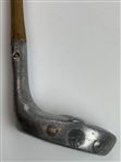 Vintage Cassidy's Vee Model Hickory Shafted Aluminum Alloy Putter