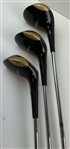 A Trio of RAM Custom Tom Watson Signature Model Vintage Golf Woods