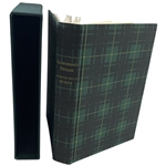 Berry, Warner Bott. Scotsmans Dream. Privately Printed, 2002. First Edition.