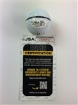 Villegas, Poston, Zalatoris & Hughes Signed Golf Balls w/ JSA Cards