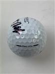 Villegas, Poston, Zalatoris & Hughes Signed Golf Balls w/ JSA Cards
