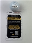 Villegas, Poston, Zalatoris & Hughes Signed Golf Balls w/ JSA Cards