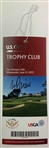 Webb Simpson Signed 2012 US Open at Olympic Club Ticket Set JSA ALOA