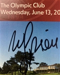 Webb Simpson Signed 2012 US Open at Olympic Club Ticket Set JSA ALOA
