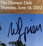 Webb Simpson Signed 2012 US Open at Olympic Club Ticket Set JSA ALOA