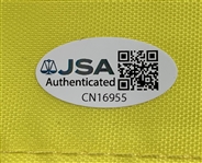 Jon Rahm Signed 2023 Masters Tournament Embroidered Flag JSA #CN16955