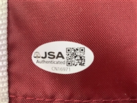 Dustin Johnson Signed 2016 U.S. Open Oakmont Country Club Flag JSA #CN16971