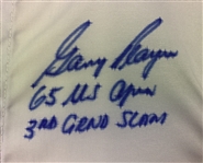 Gary Player Signed 1965 U.S. Open Bellerive Country Club Commemorative Golf Flag JSA #CK13779