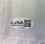Bryson DeChambeau Signed 2020 U.S. Open Winged Foot Official Embroidered Pin Flag JSA#CN16952
