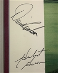 Twenty-One (21) US Open Champs Signed Linda Hartough Ltd Ed 1997 Congressional CC Print - Framed JSA ALOA