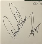 Twenty-One (21) US Open Champs Signed Linda Hartough Ltd Ed 1997 Congressional CC Print - Framed JSA ALOA