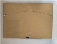 Twenty-One (21) US Open Champs Signed Linda Hartough Ltd Ed 1997 Congressional CC Print - Framed JSA ALOA