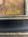 Bill Waugh, Young Tom, Artist Proof No. 7 Print on Canvas
