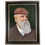 Bill Waugh, Old Tom, Artist Proof Print on Canvas