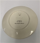 Bill Waugh Royal English Porcelain 1993 U.S. Open Legends of Baltusrol Plate