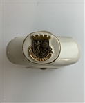 Royal English Porcelain St. Andrews Old Course Golf Decanter by Bill Waugh Limited Edition 19 of 50